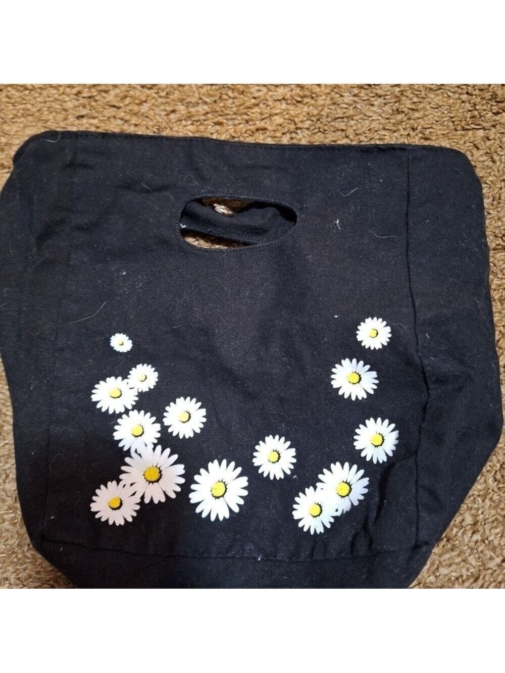 DoDo Bag Black Daisy Small